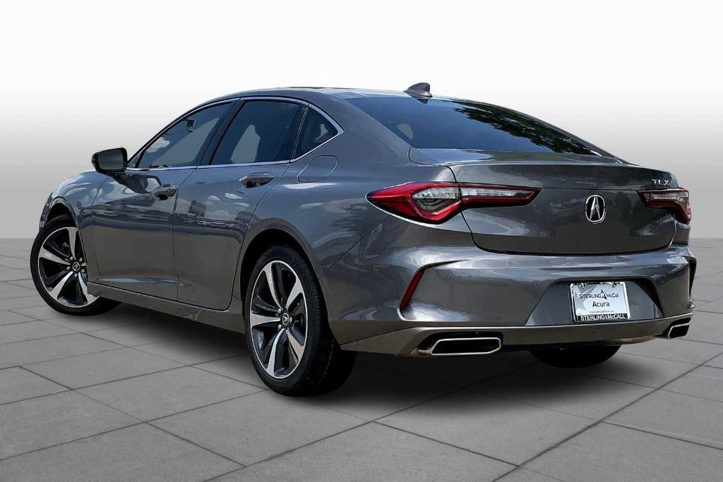 new 2025 Acura TLX car, priced at $47,195
