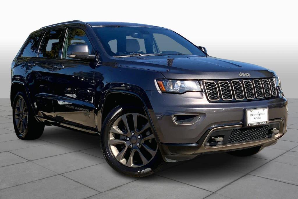 used 2016 Jeep Grand Cherokee car, priced at $16,995