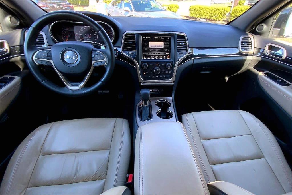 used 2016 Jeep Grand Cherokee car, priced at $16,995