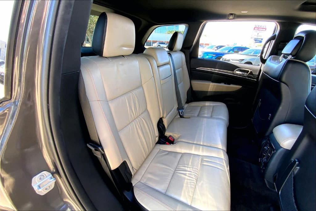 used 2016 Jeep Grand Cherokee car, priced at $16,995