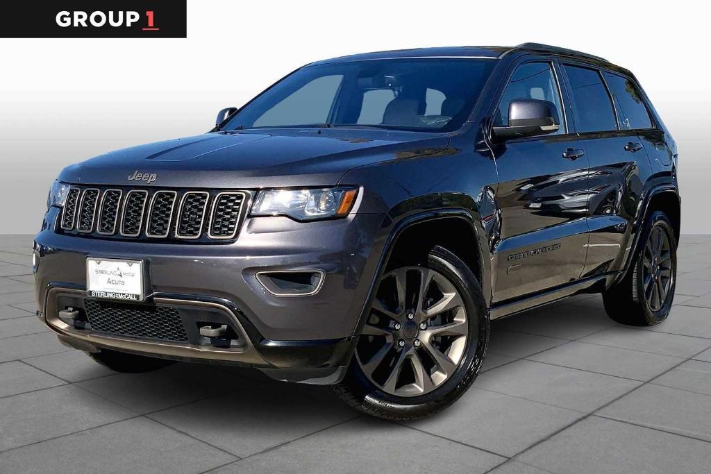 used 2016 Jeep Grand Cherokee car, priced at $16,995