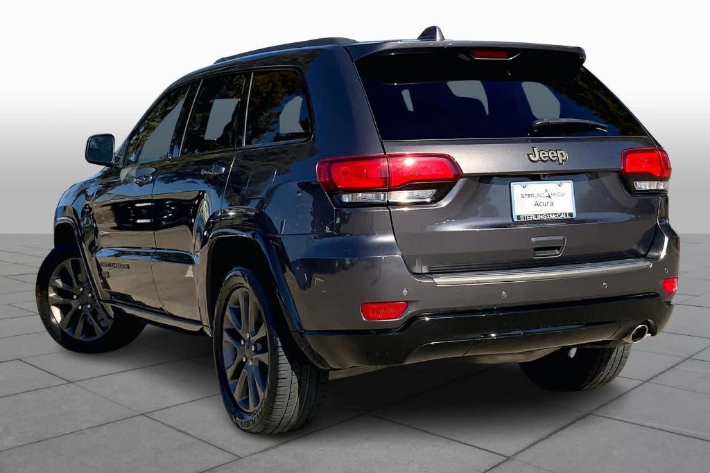 used 2016 Jeep Grand Cherokee car, priced at $16,995