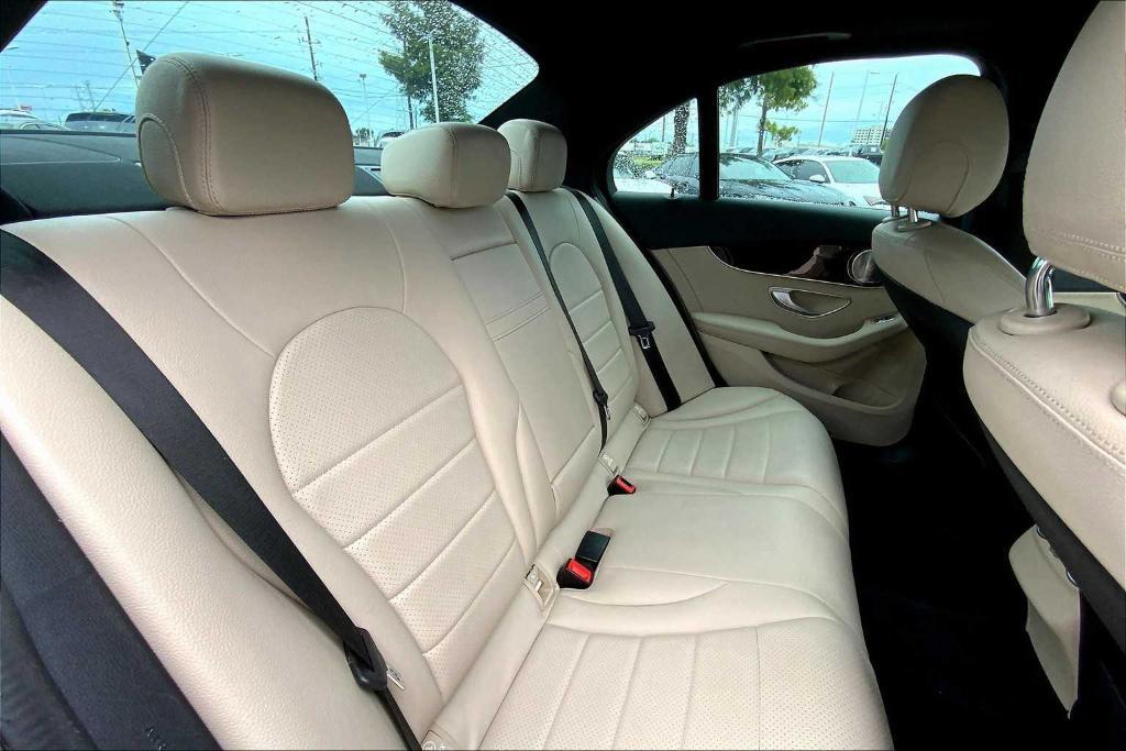 used 2021 Mercedes-Benz C-Class car, priced at $25,995