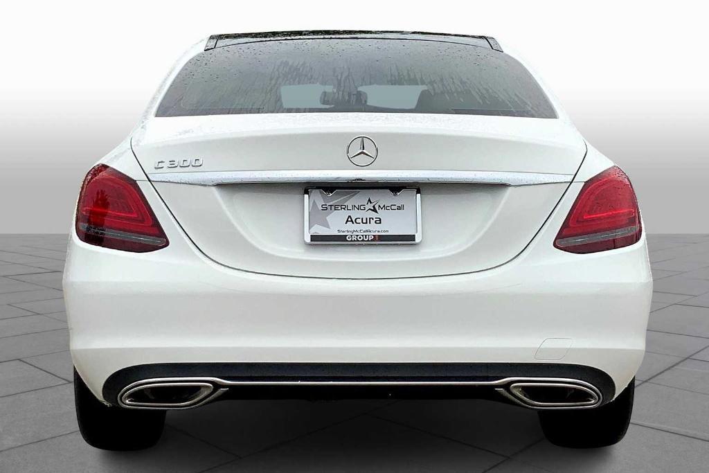 used 2021 Mercedes-Benz C-Class car, priced at $25,995