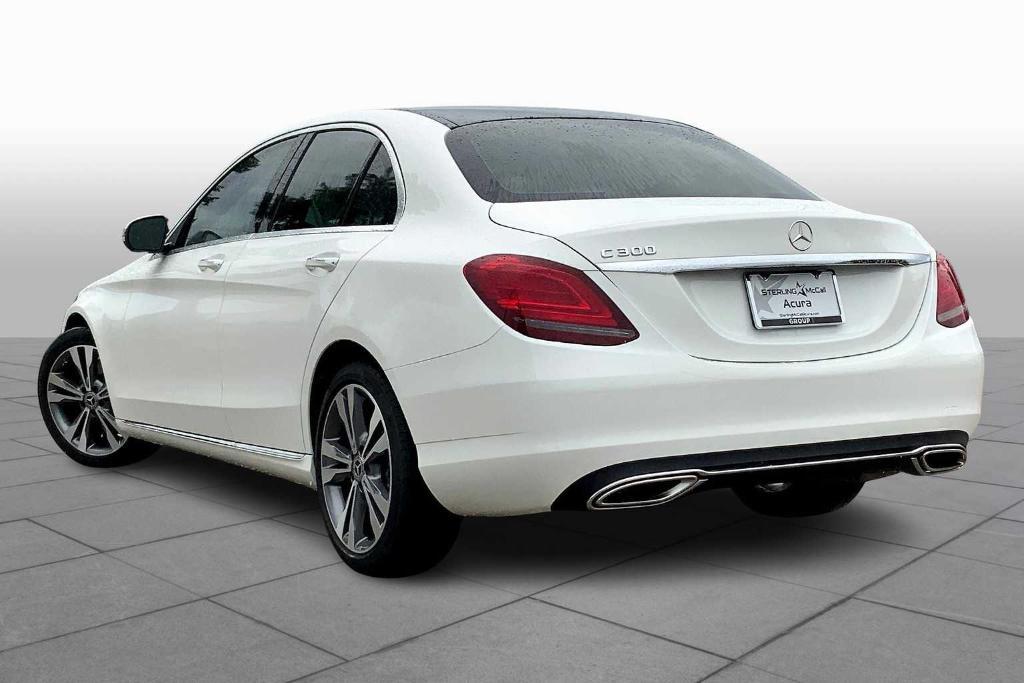 used 2021 Mercedes-Benz C-Class car, priced at $25,995