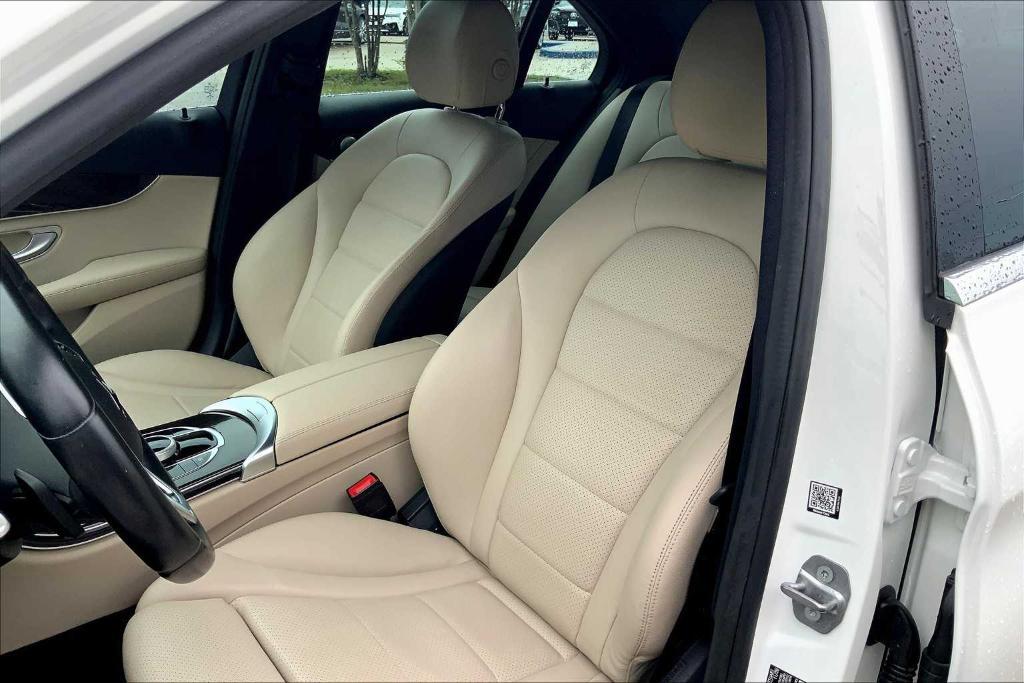 used 2021 Mercedes-Benz C-Class car, priced at $25,995