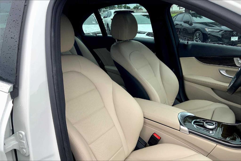 used 2021 Mercedes-Benz C-Class car, priced at $25,995