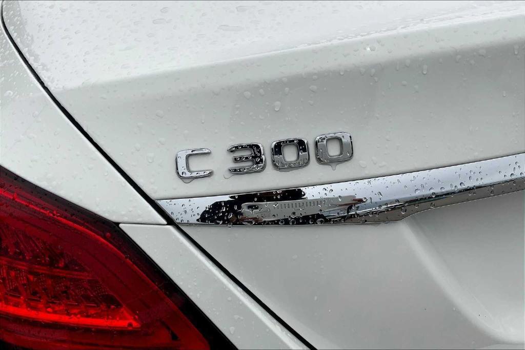 used 2021 Mercedes-Benz C-Class car, priced at $25,995