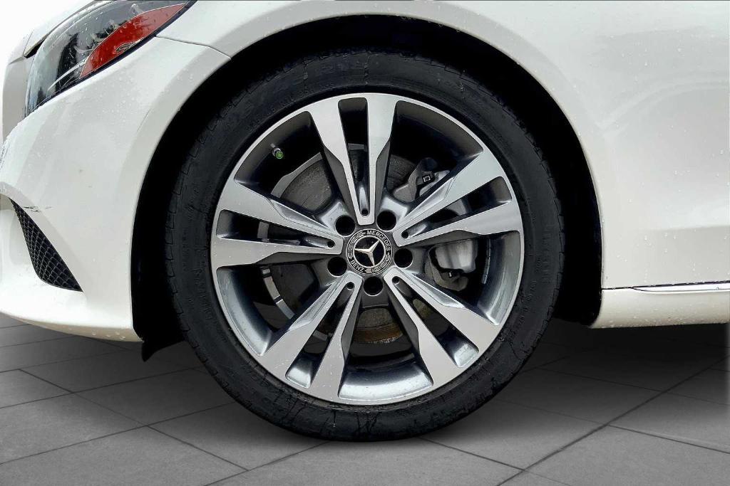 used 2021 Mercedes-Benz C-Class car, priced at $25,995