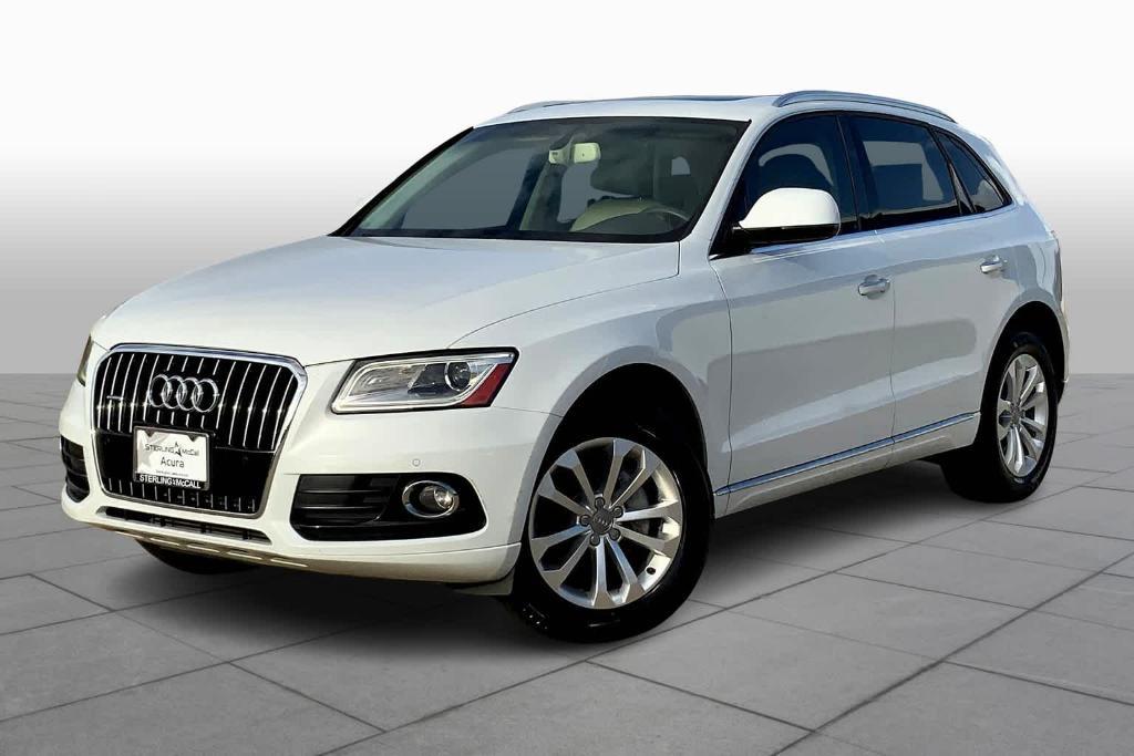 used 2016 Audi Q5 car, priced at $16,495