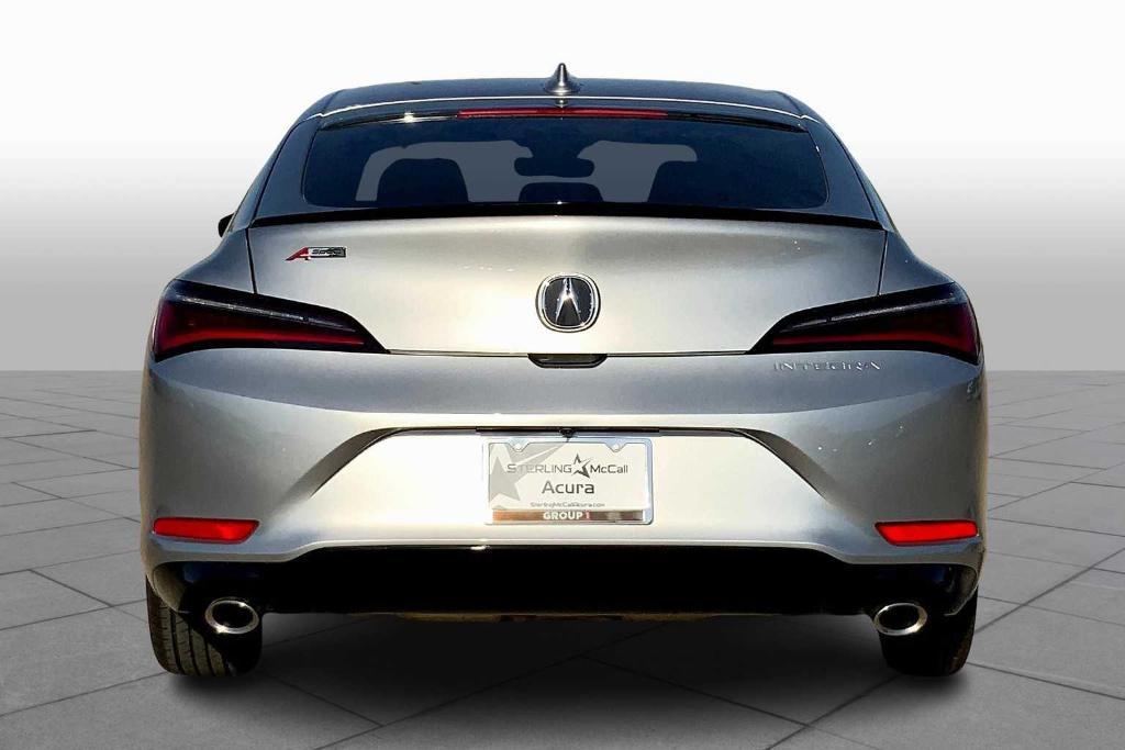 used 2025 Acura Integra car, priced at $31,995