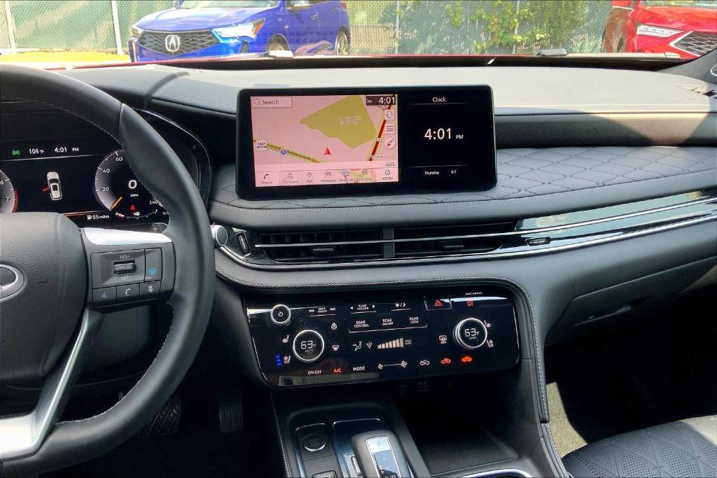 used 2022 INFINITI QX60 car, priced at $39,495