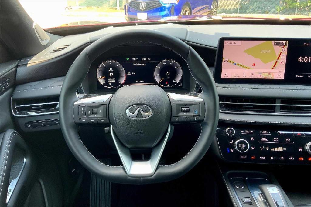 used 2022 INFINITI QX60 car, priced at $39,495