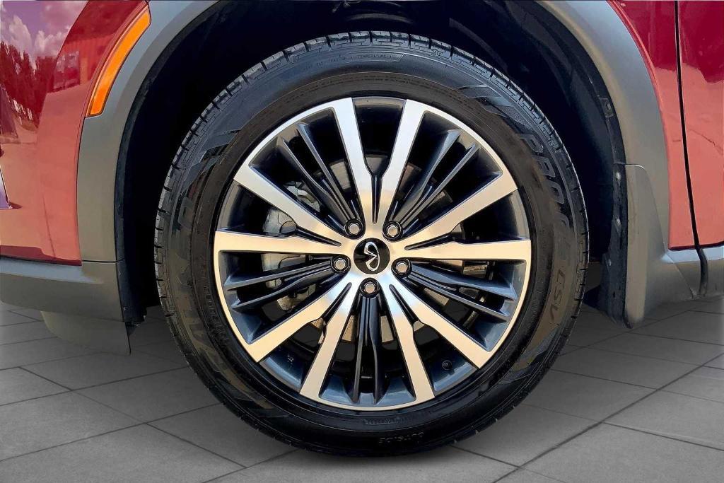 used 2022 INFINITI QX60 car, priced at $39,495