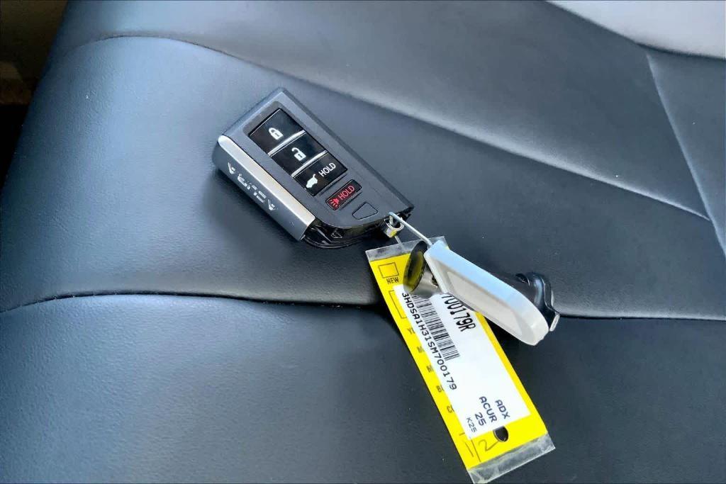 used 2025 Acura ADX car, priced at $32,995