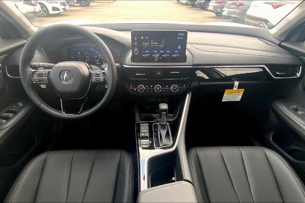 new 2025 Acura ADX car, priced at $39,545