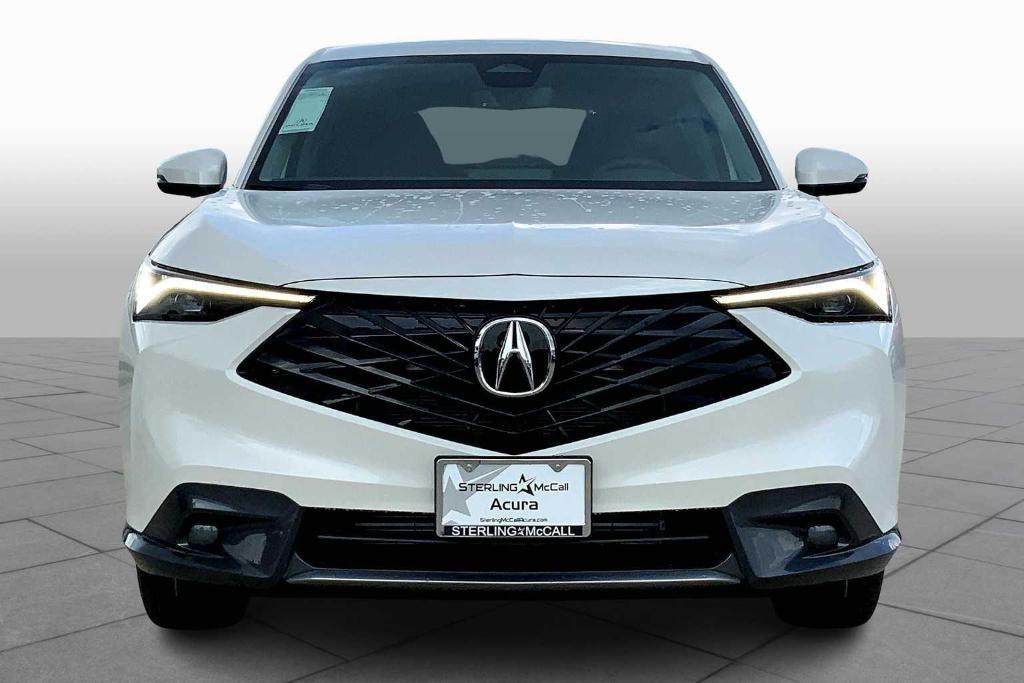 new 2025 Acura ADX car, priced at $39,545