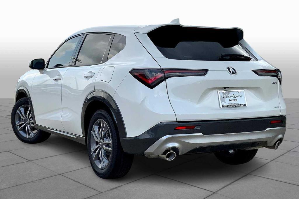 new 2025 Acura ADX car, priced at $39,545