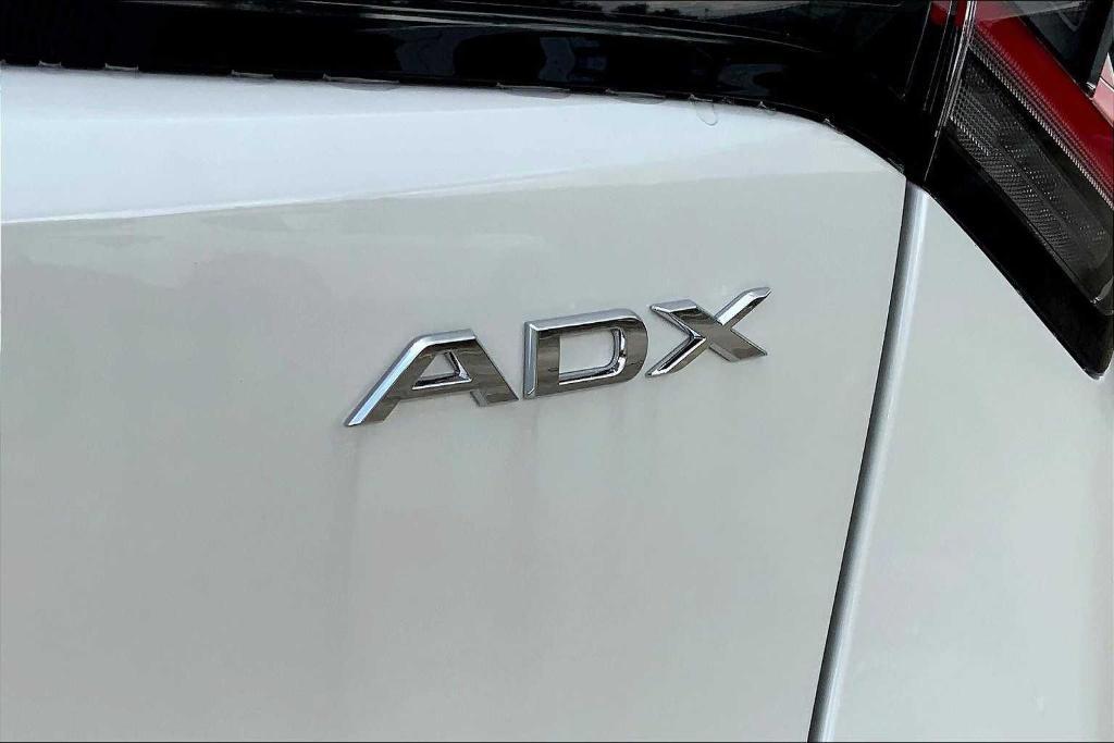 new 2025 Acura ADX car, priced at $39,545