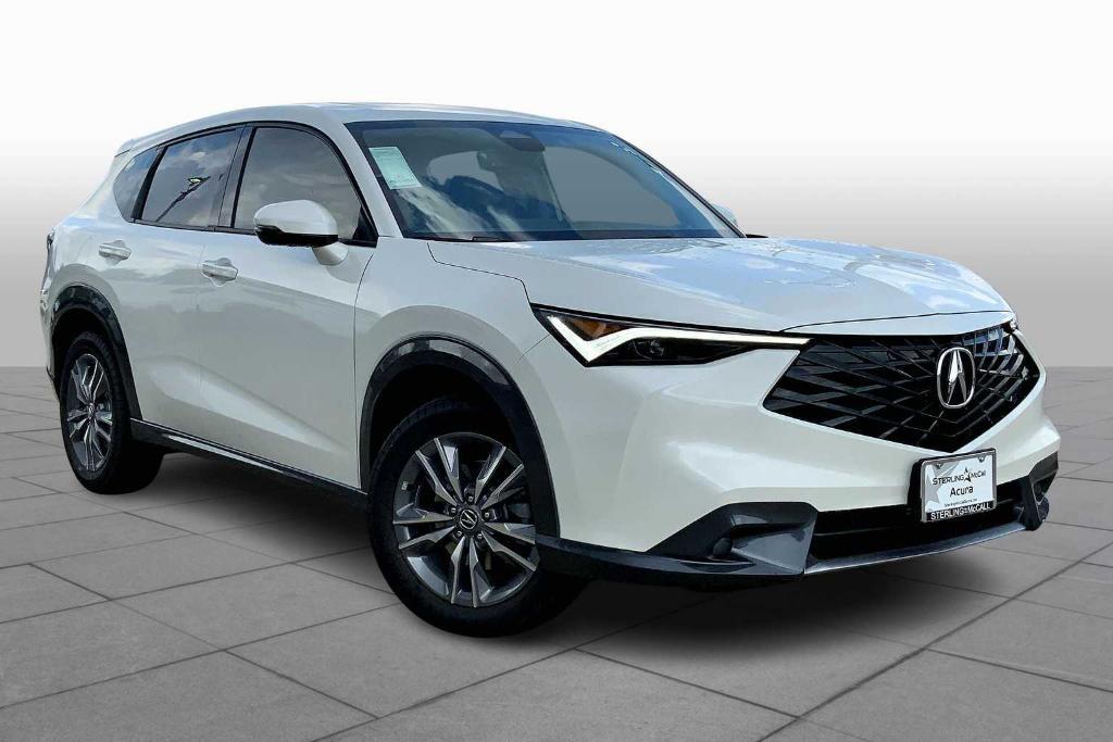 new 2025 Acura ADX car, priced at $39,545
