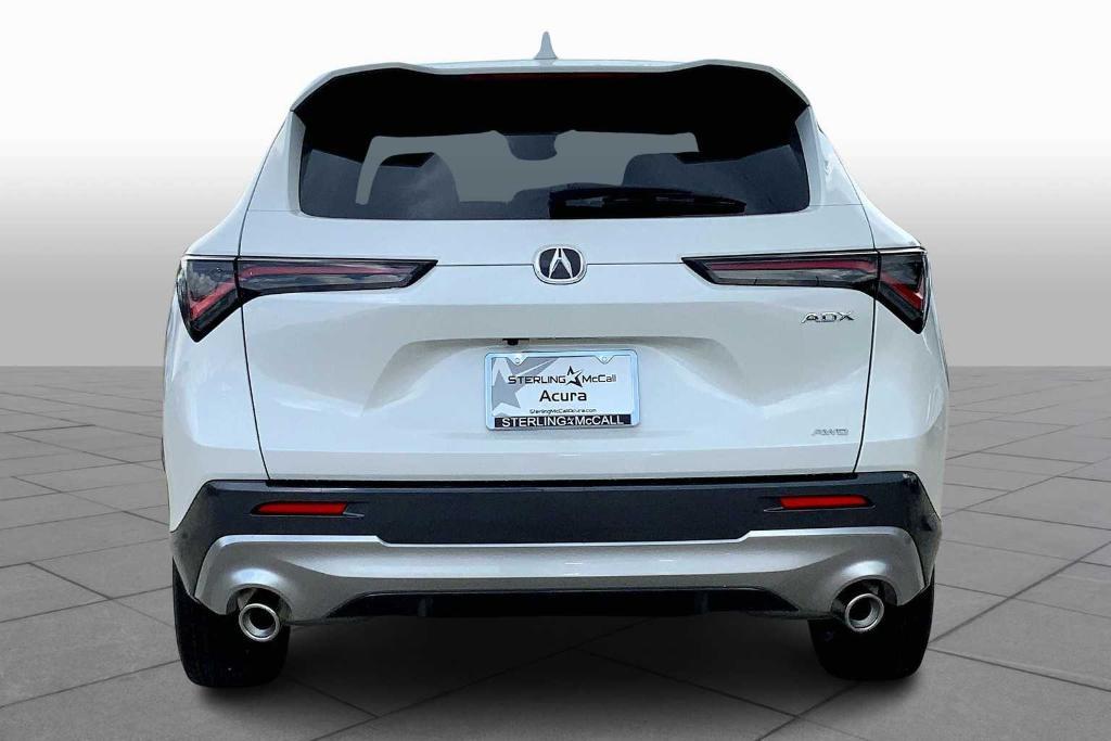new 2025 Acura ADX car, priced at $39,545