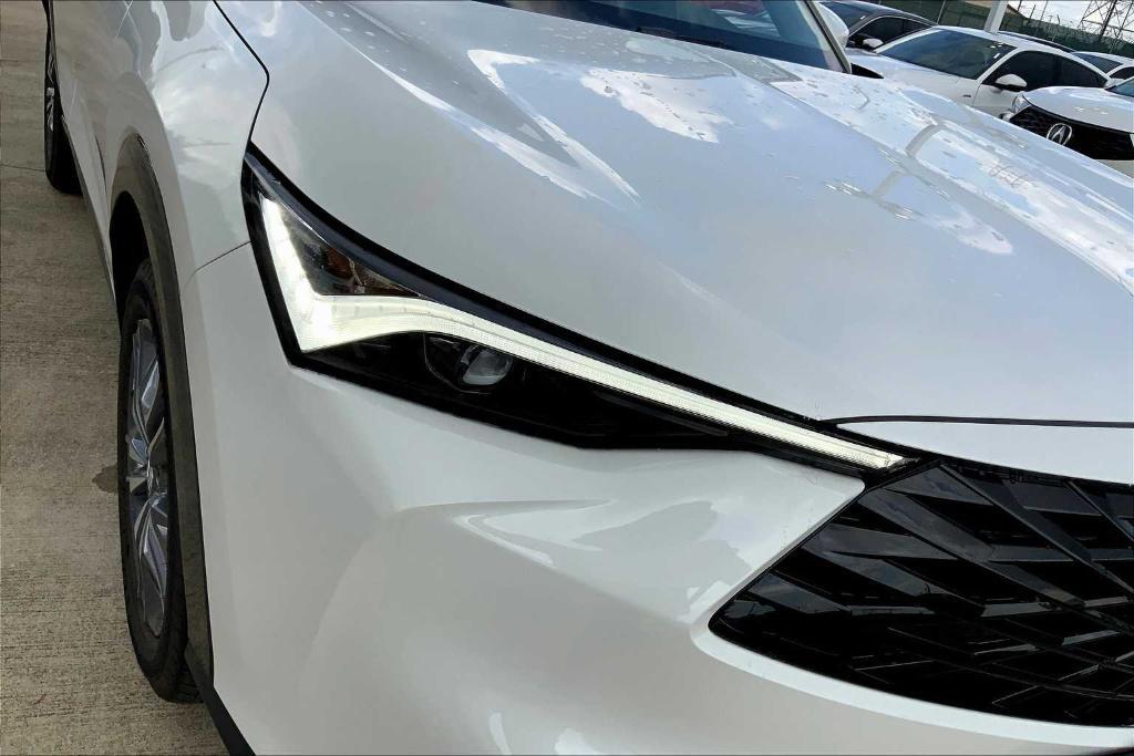 new 2025 Acura ADX car, priced at $39,545