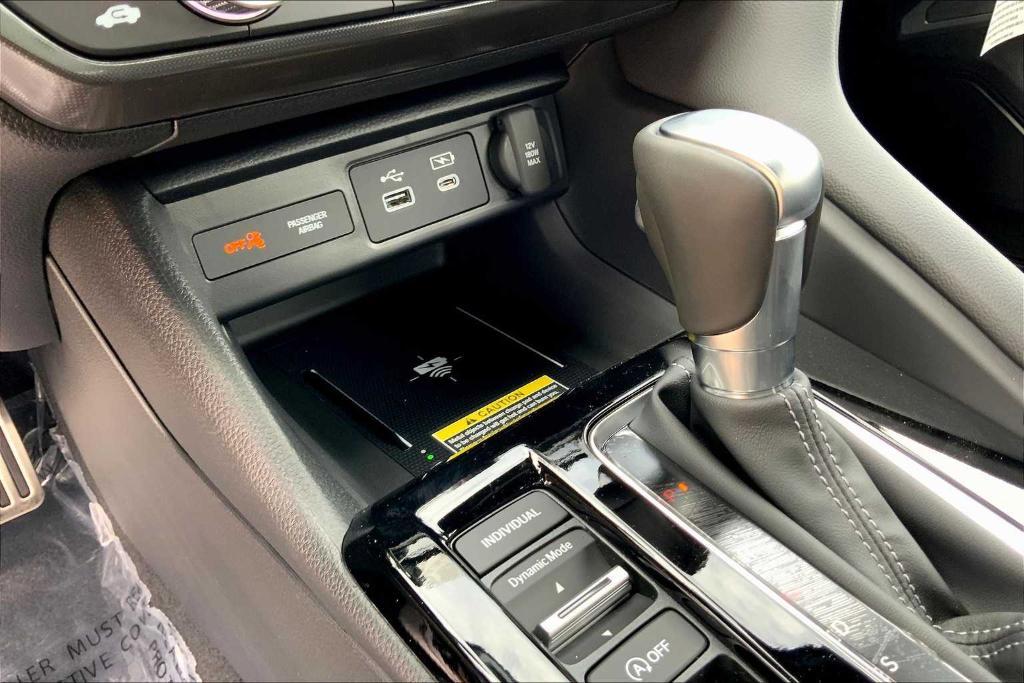 new 2025 Acura Integra car, priced at $39,795
