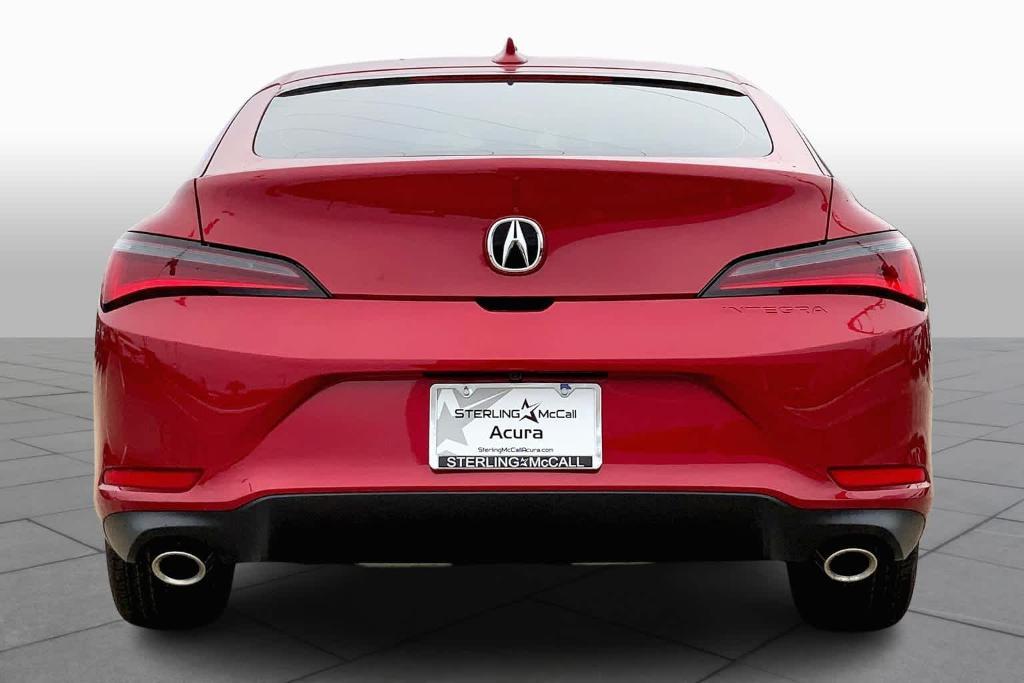 new 2024 Acura Integra car, priced at $30,795