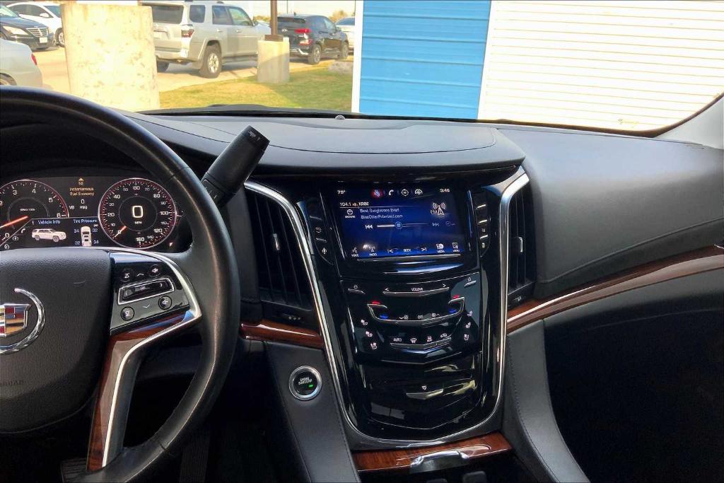 used 2015 Cadillac Escalade ESV car, priced at $29,495