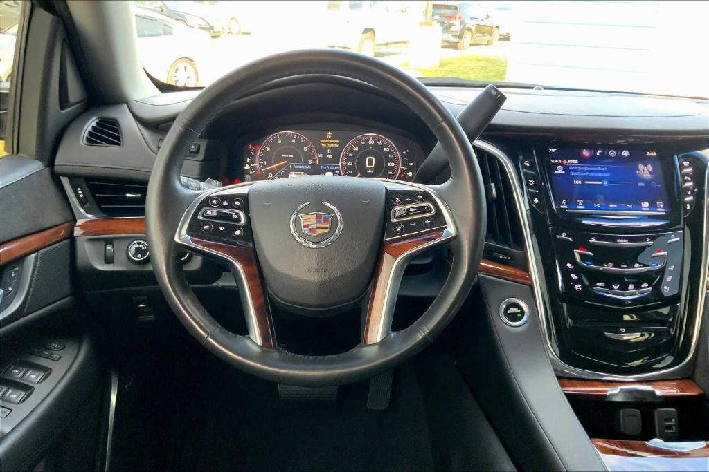 used 2015 Cadillac Escalade ESV car, priced at $29,495