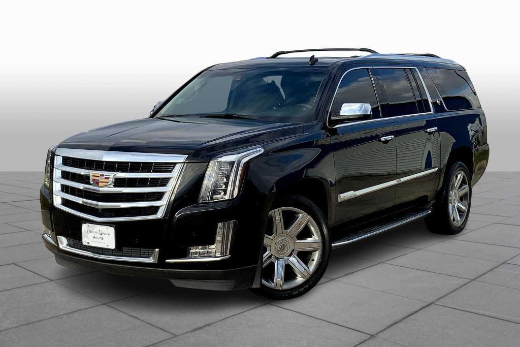 used 2015 Cadillac Escalade ESV car, priced at $29,495