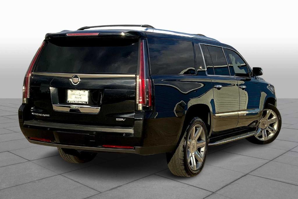 used 2015 Cadillac Escalade ESV car, priced at $29,495