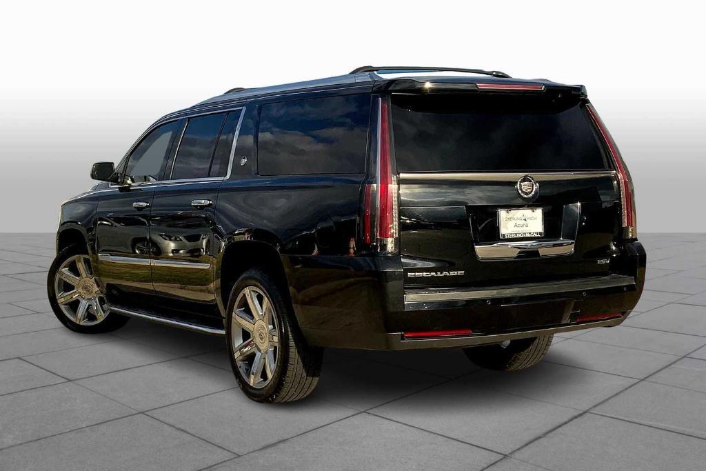 used 2015 Cadillac Escalade ESV car, priced at $29,495