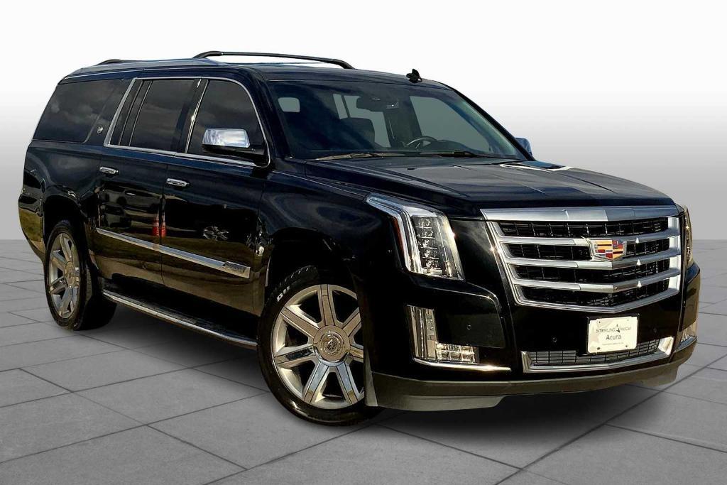 used 2015 Cadillac Escalade ESV car, priced at $29,495