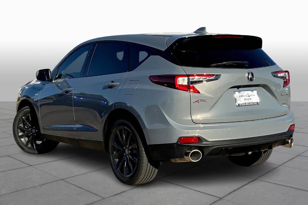 new 2025 Acura RDX car, priced at $52,250