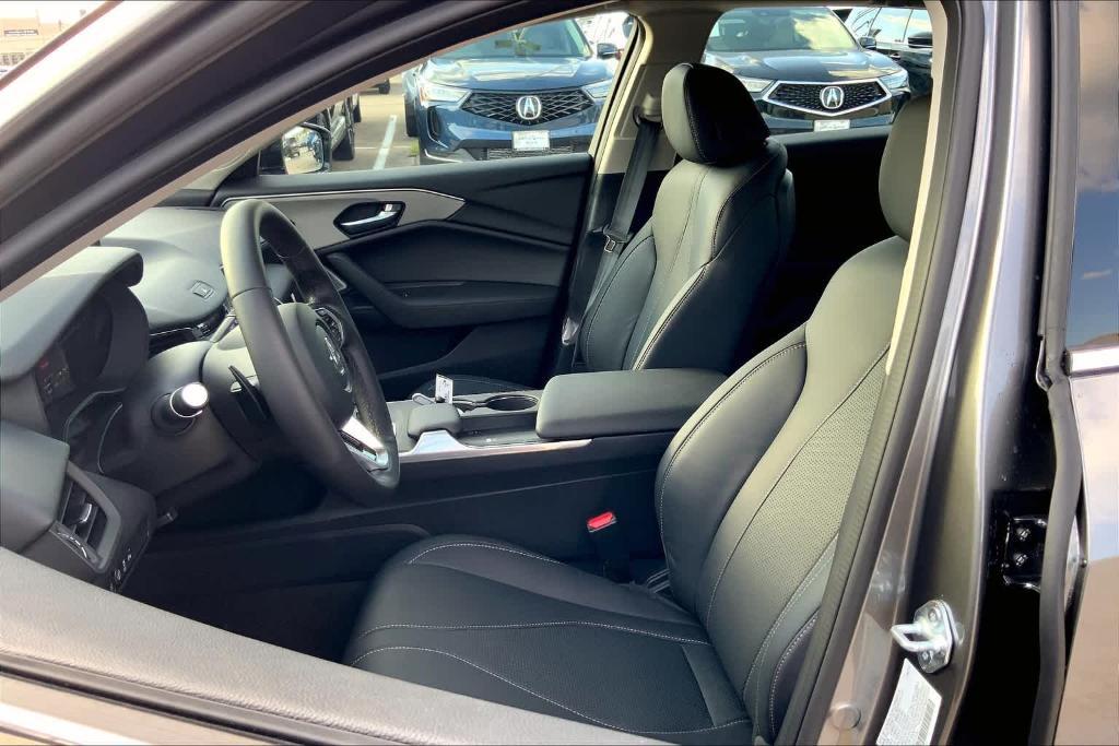 new 2025 Acura TLX car, priced at $47,195