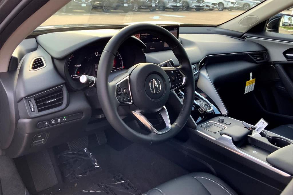 new 2025 Acura TLX car, priced at $47,195