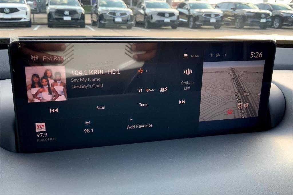 new 2025 Acura TLX car, priced at $47,195