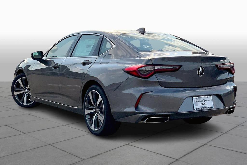 new 2025 Acura TLX car, priced at $47,195