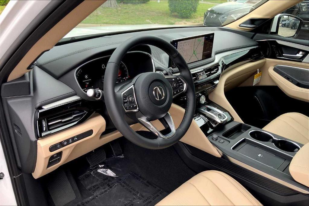 new 2025 Acura MDX car, priced at $60,750