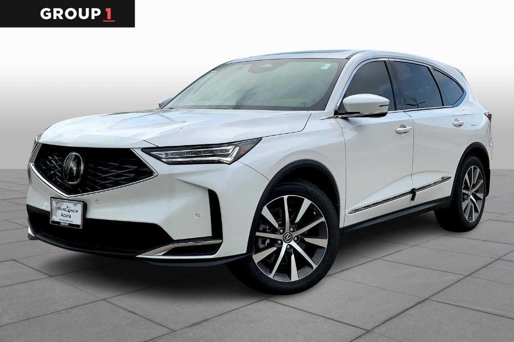 new 2025 Acura MDX car, priced at $60,750