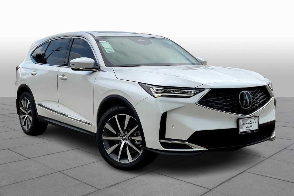 new 2025 Acura MDX car, priced at $60,750