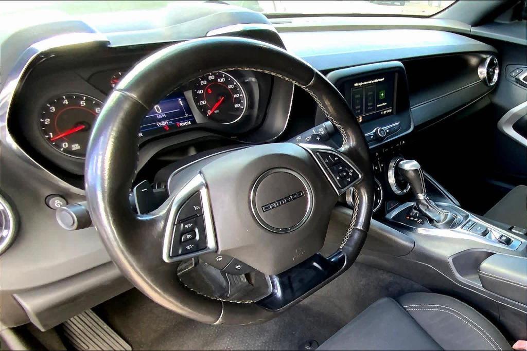 used 2019 Chevrolet Camaro car, priced at $15,495