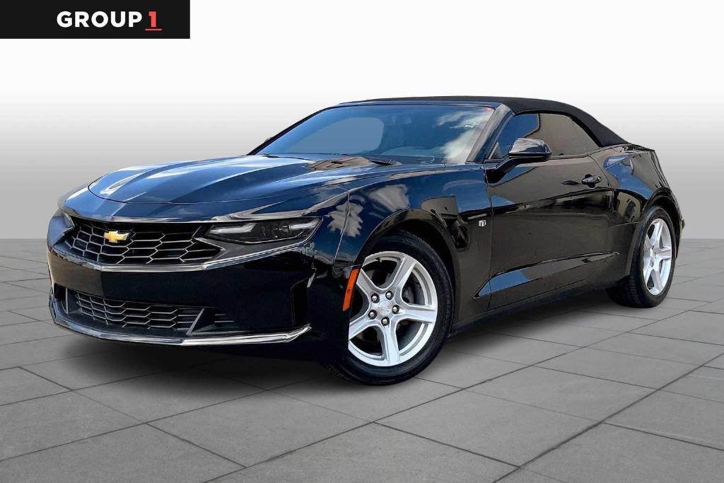 used 2019 Chevrolet Camaro car, priced at $15,495