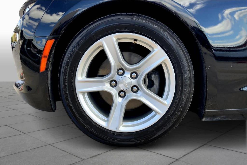 used 2019 Chevrolet Camaro car, priced at $15,495