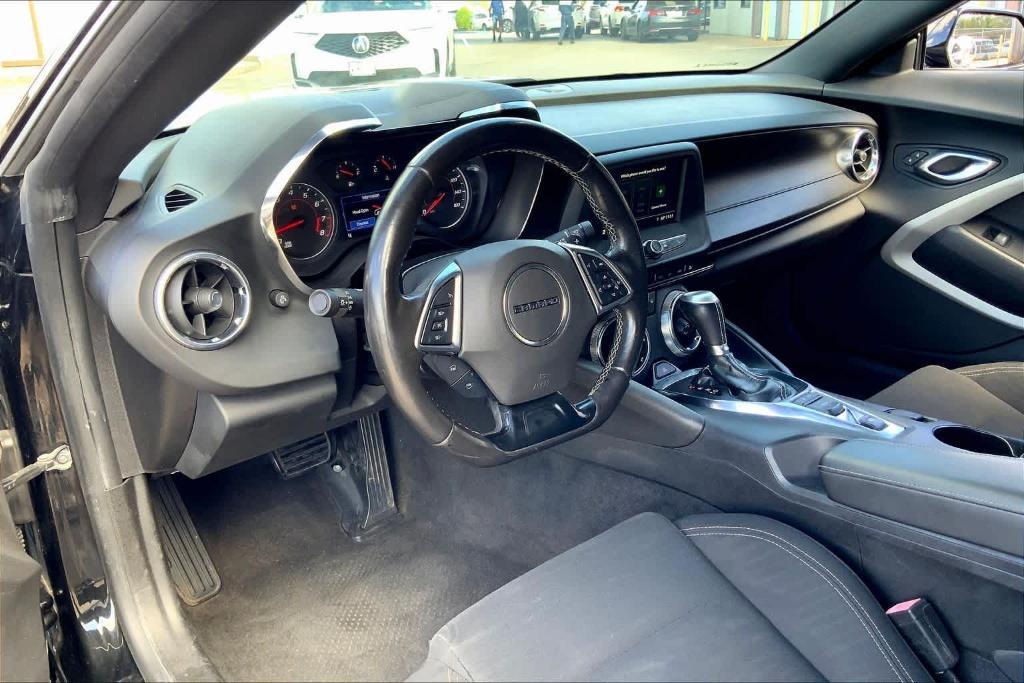 used 2019 Chevrolet Camaro car, priced at $15,495