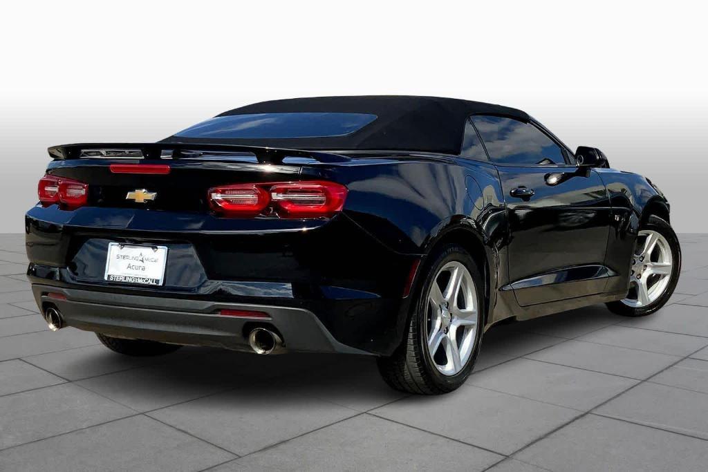 used 2019 Chevrolet Camaro car, priced at $15,495