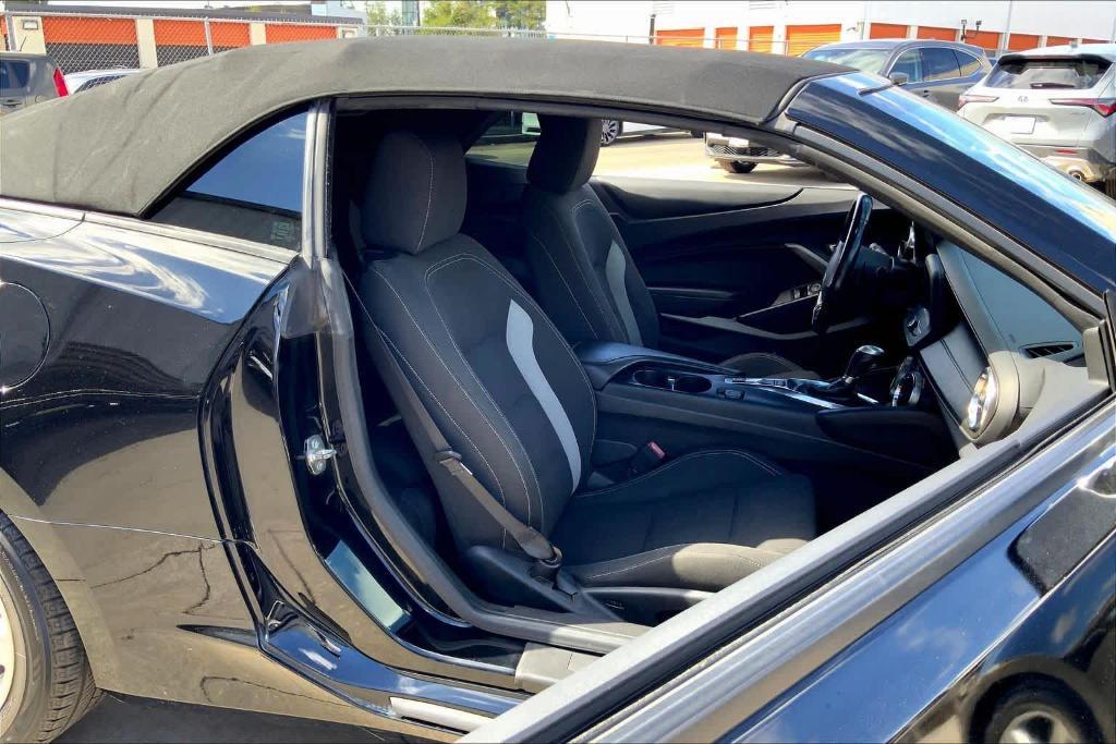 used 2019 Chevrolet Camaro car, priced at $15,495