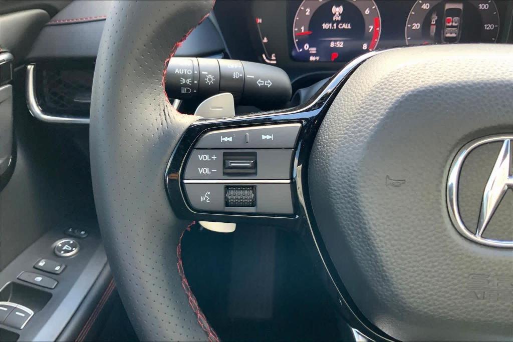 used 2025 Acura ADX car, priced at $35,495