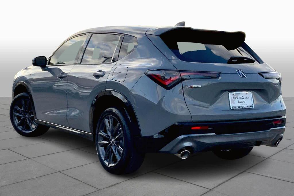 used 2025 Acura ADX car, priced at $35,495